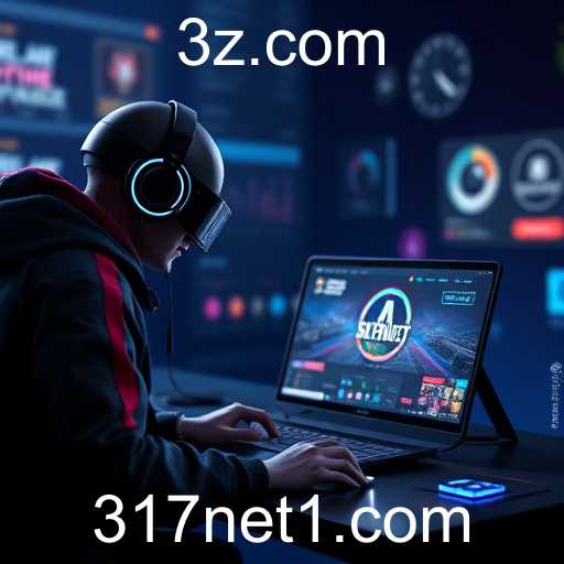 Crescimento Exponencial do 317net no Mercado de Jogos