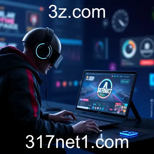 Crescimento Exponencial do 317net no Mercado de Jogos