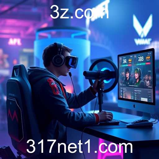 Revolução Digital no Universo dos Jogos: 317net