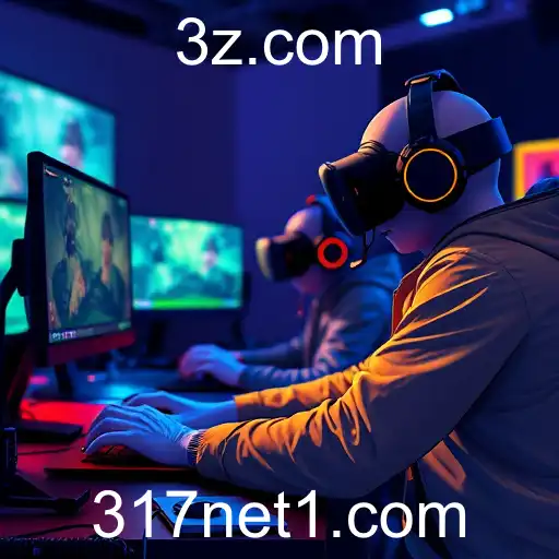 Expansão do Universo dos Jogos Online com 317net