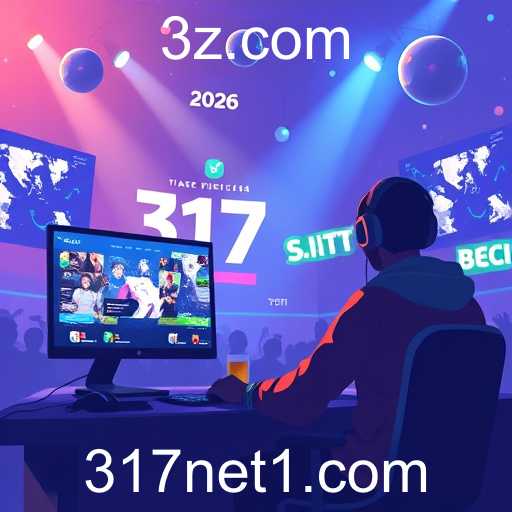 Novo Marco no Universo dos Jogos: 317net e a Revolução do Entretenimento Digital