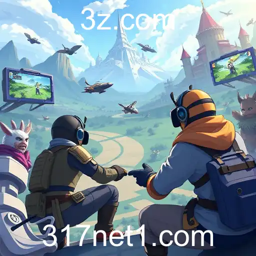 O Crescimento Surpreendente da 317net no Mundo dos Jogos